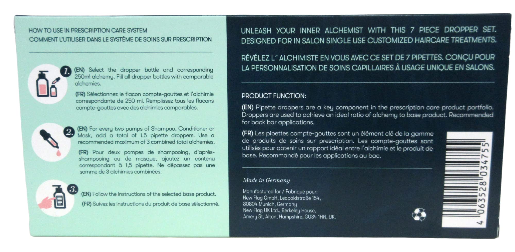 Urban Alchemy - Prescription Care - 7-piece Dropper Set